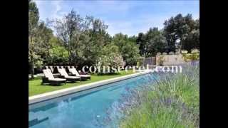 preview picture of video 'Beaumes de Venise, location de vacances de caractère climatisée avec piscine. Pour 10 personnes'