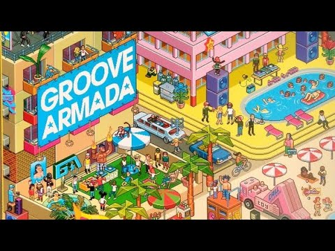 Groove Armada - Get Down (Ft. Stush & Red Rat)