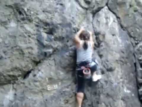 Prima experienta de catarare pe stanca