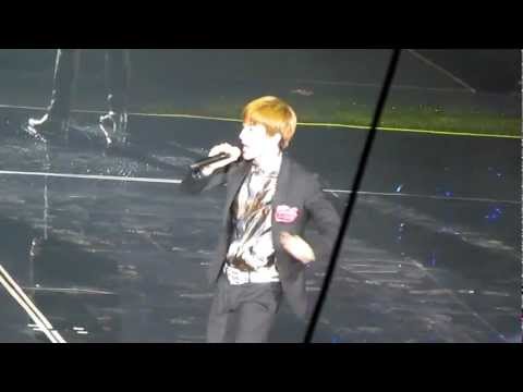 EunTeuk Sukira DJs dancing to bonamana ss4sg perf