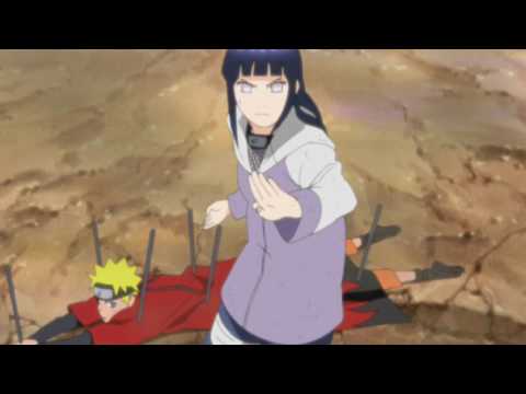 Hinata vs Pain theme
