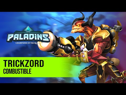 Trickzord Drogoz PALADINS PRO COMPETITIVE GAMEPLAY l COMBUSTIBLE