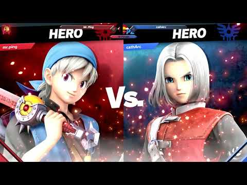 SST S3:4 - Mr. Ping (Blue) vs cathArc (Red) - WF