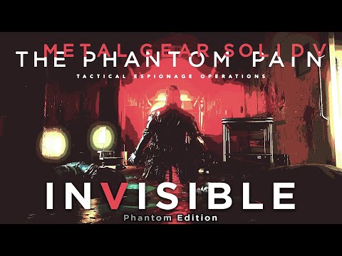 INVISIBLE - MGSV Edit - Duran Duran | Phantom Edition #mgs #invisible #mgsv #duranduran #venomsnake