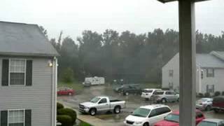 preview picture of video 'Hurricane Gustav in Picayune, Pt 2'