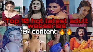 Palang Tod top 10 hot 🔥 adult webseries| Free top 10 latest ullu webseries #trending #top10webseries