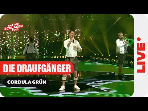 Die Draufgänger - Cordula Grün (ARD Silvester Schlagerbooom)