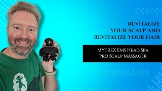 I Tried the MYTREX EMS Head Spa Pro… and WOW! Total Relaxation Game-Changer!