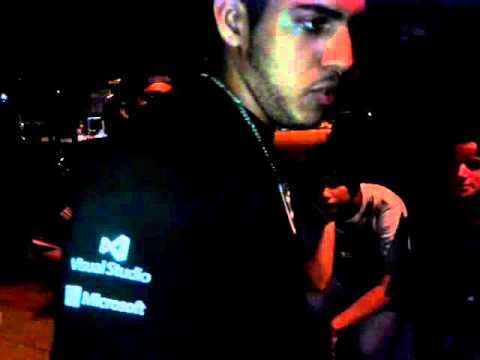 Guerra do Flow - Panda x Balota - 2ª Fase 25/03/2016 parte 1