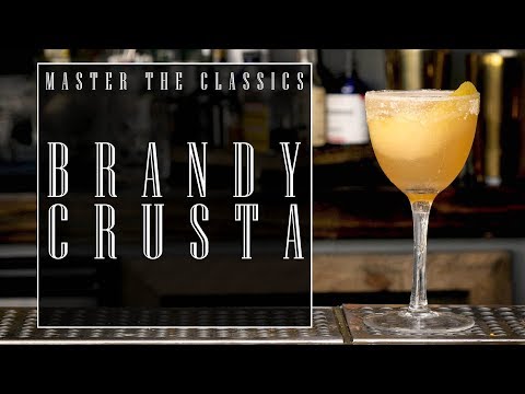 Meistere die Klassiker: Brandy Crusta