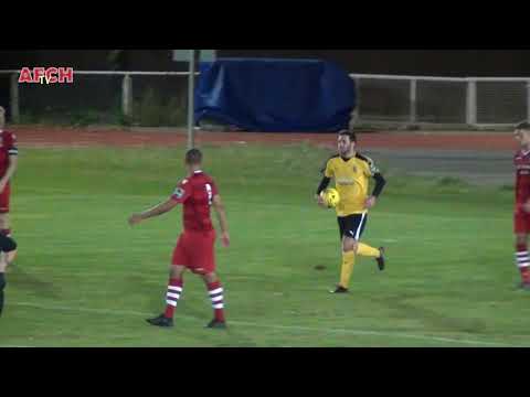 AFC Hornchurch 4 Folkestone Invicta 1 (02 Oct 18) - Draycott goal