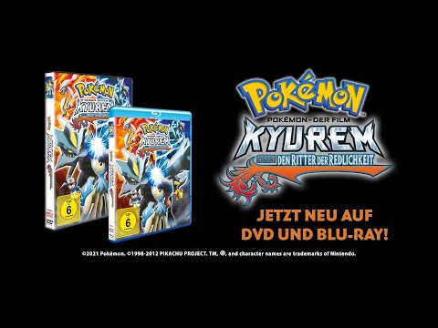 Trailer Pokémon 15: Kyurem gegen den Ritter der Redlichkeit