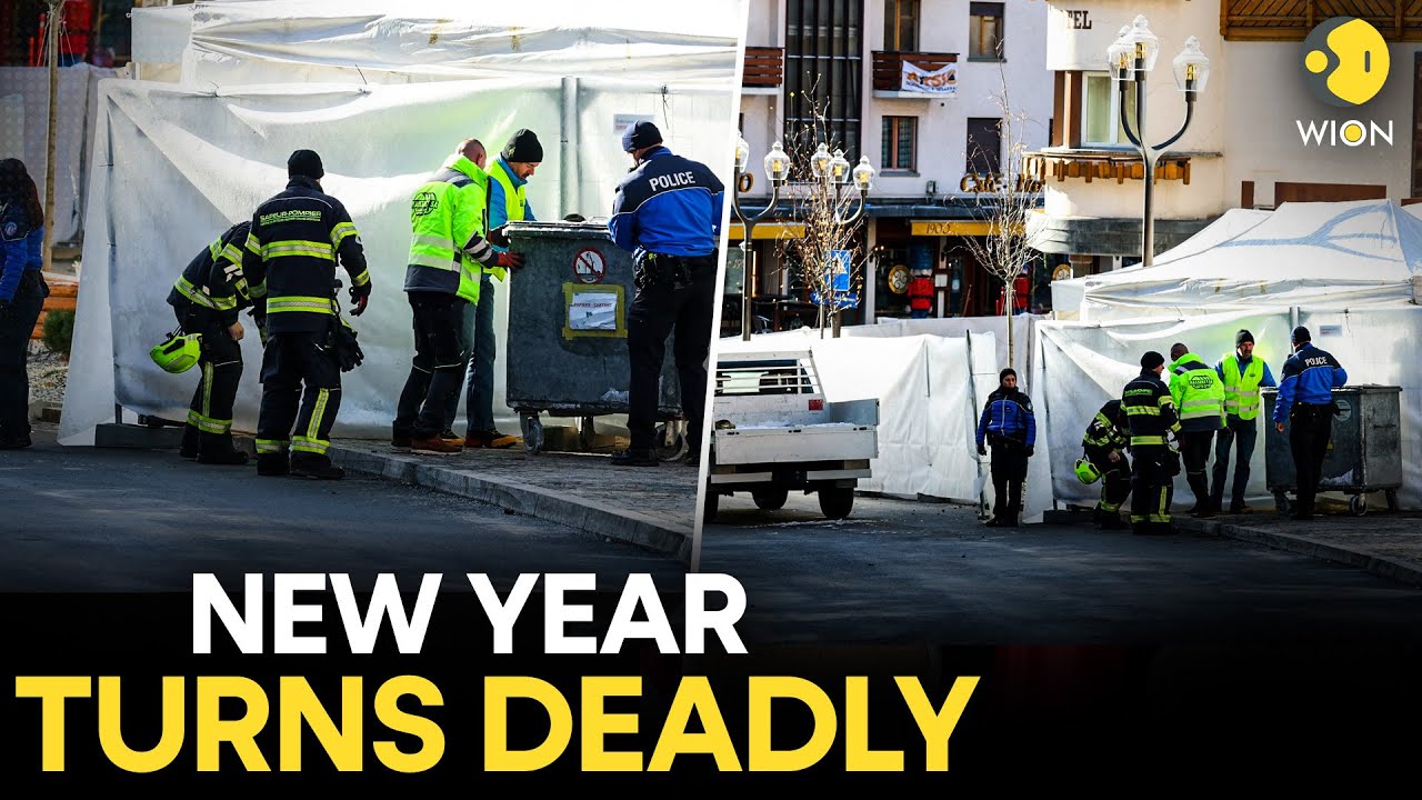 Switzerland Blast LIVE: At Least 40 Killed, 100 Injured in New Year Bar Explosion | WION