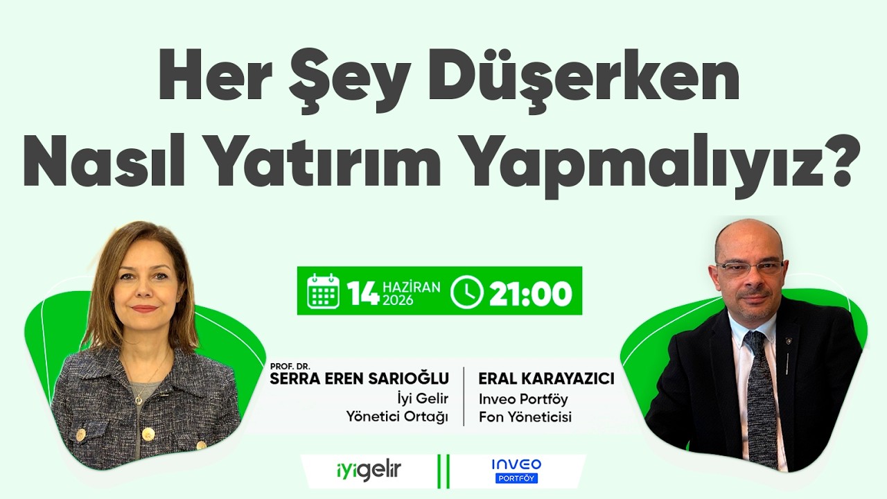 Her Şey Düşerken Nasıl Yatırım Yapmalıyız?