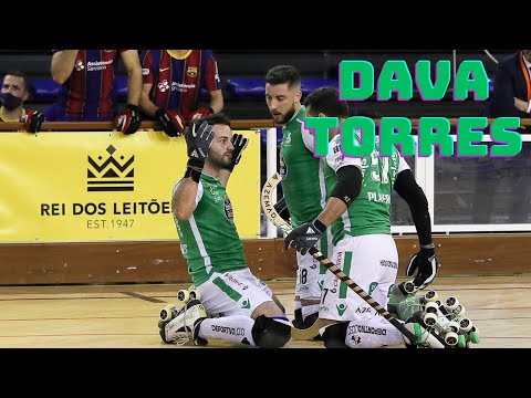 Espectacular gol de Dava Torres al Barça vs Liceo