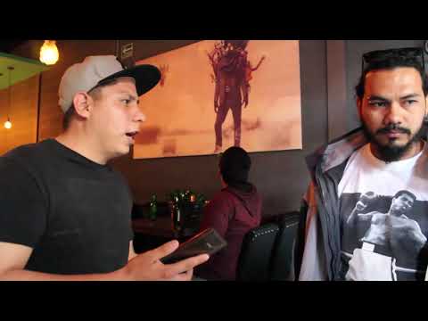 Escena Seis 14 - Entrevista a Hombre Verso (Brutal Show)