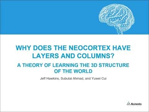 Why Does the Neocortex Have Layers and Columns - video demonstration