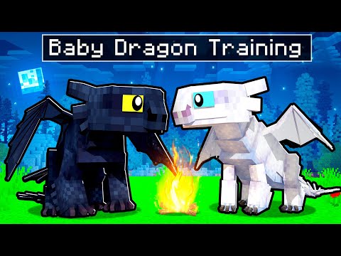 Baby Dragon wants a Family! - Minecraft Dragons
