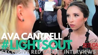 Ava Cantrell “Young Diana” interviewed at the \