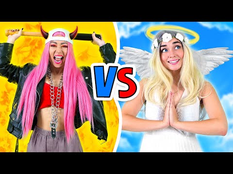 GOOD GIRL VS BAD GIRL | Best Pranks and Funny Struggles by La La Life Musical