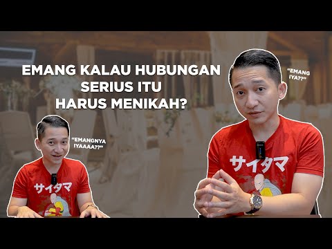 A Serious Relationship Is Shown When He's Ready to Get Married? A Fact You're Not Ready to Hear