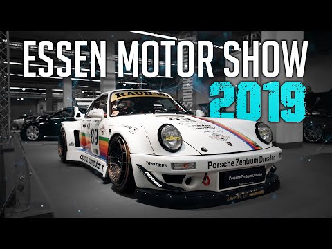 JP Performance - Essen Motor Show 2019!