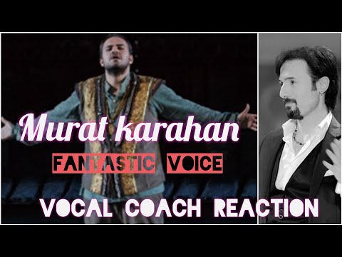 VOCAL COACH REACTION-MURAT KARAHAN-NESSUN DORMA -SES ANALİZİ