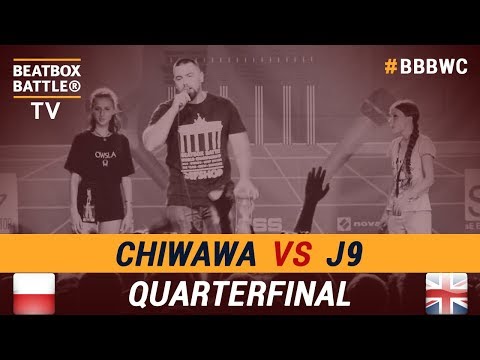 J9 vs Chiwawa - Quarterfinal - 5th Beatbox Battle World Championship