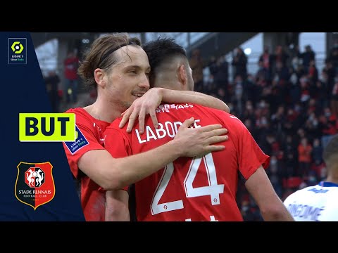 But Gaëtan LABORDE (87' pen - SRFC) STADE RENNAIS FC - ESTAC TROYES (4-1) 21/22