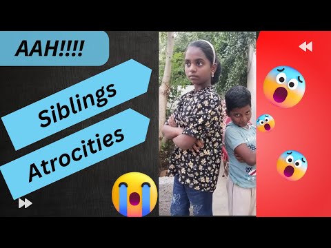 siblings atrocities part 01 | Alaparaigal | Parithabangal | akka thambi alaparaigal | #waitforend