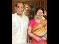 Actor Vijaykumar His Wife Manjula Vijay Kumar Vijaykumar Manjula Wife Shortsviral