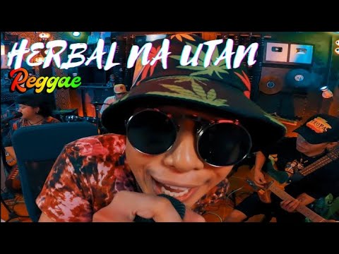 HERBAL NA UTAN - Rudy Tagsip of HALAMANA | Tropavibes Reggae Live Session