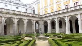 preview picture of video 'Mafra National Palace, Portugal'