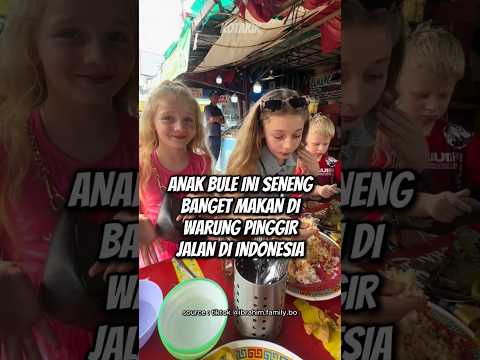 YouTube · Kotakin — Anak Bule ini semangat banget nyobain makanan di warung pinggir jalan! Siapa yang sudah pernah meras...