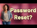 What Happens If You Reset Your Smart Home Hub Password Wrong