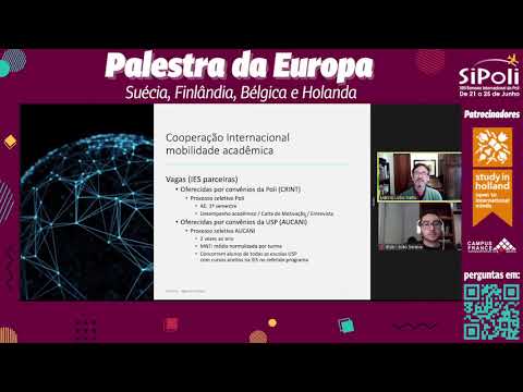 Intercâmbio Suécia, Finlândia, Holanda e Bélgica - VIII SiPoli