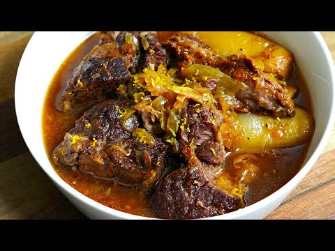 Greek Style Beef Stew