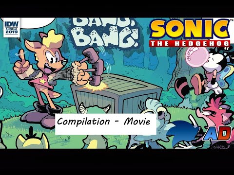 Sonic the Hedgehog Annual 2019 (IDW) - Adrenaline Dubs - COMPILATION