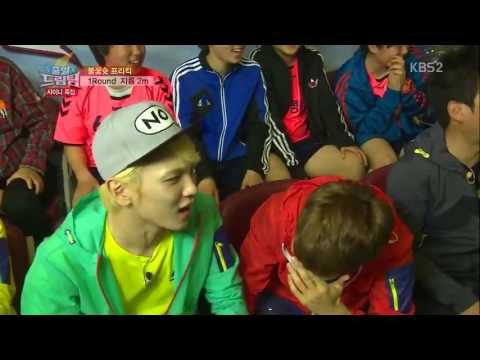 한선화 Sunhwa slipped (130512 LGDT with Shinee)