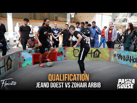 Jeand Doest v Zohair Arbib | Pannahouse Invitationals 2017 - Qualification