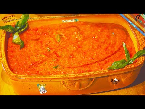 74 - Pappa al pomodoro..fin da bimbo io t'adoro. (sub eng/esp) (piatto unico tradizionale squisito)