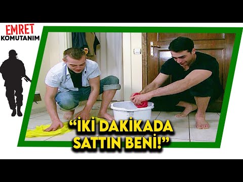 FIRTINA LEVENT VE FERİT YERLERİ SİLİYOR | Emret Komutanım
