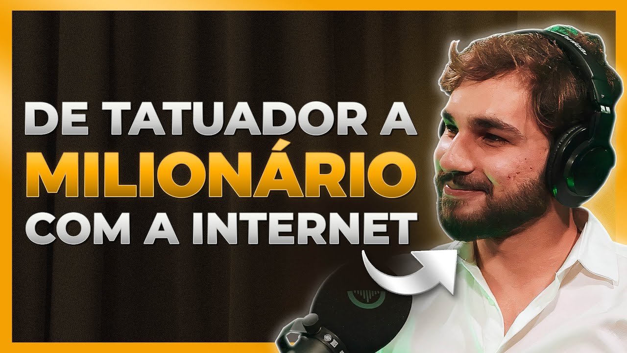 Ele Fatura R$100 MIL Por Semana No Marketing Digital Sem Aparecer | Gabriel Rebouças - Kiwicast #168