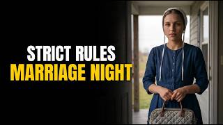 The Strict Rules Amish Marriage Night Newlyweds Must Follow