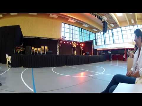Expo de Cossonay 2014 - Athletic Fitness Démo Salsa
