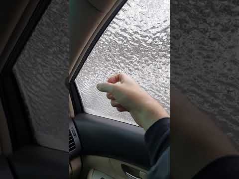 Chuva congelada em Vladivostok, Rússia (19 de novembro de 2020)