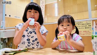 幼稚園年中の夏休み40日間の1日ごとの記録🌻【5歳1ヶ月・2歳2ヶ月】