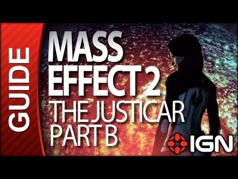 Mass Effect 2 - The Justicar Part B - Walkthrough