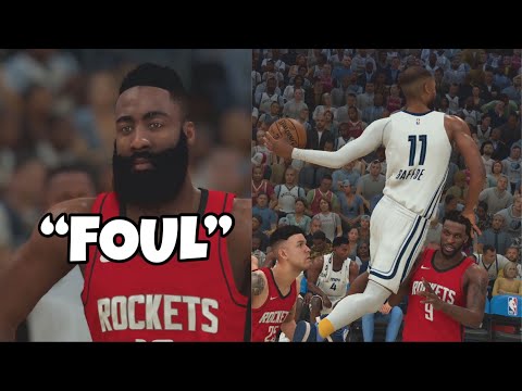 Near TRIPLE DOUBLE Vs HARDEN!! NBA 2K21 My Career Ep 16