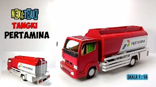 Download lagu Membuat truk tangki pertamina dari kardus bekas skala 1 : 14 mp3 Download lagu Membuat truk tangki pertamina dari kardus bekas skala 1 : 14 mp3